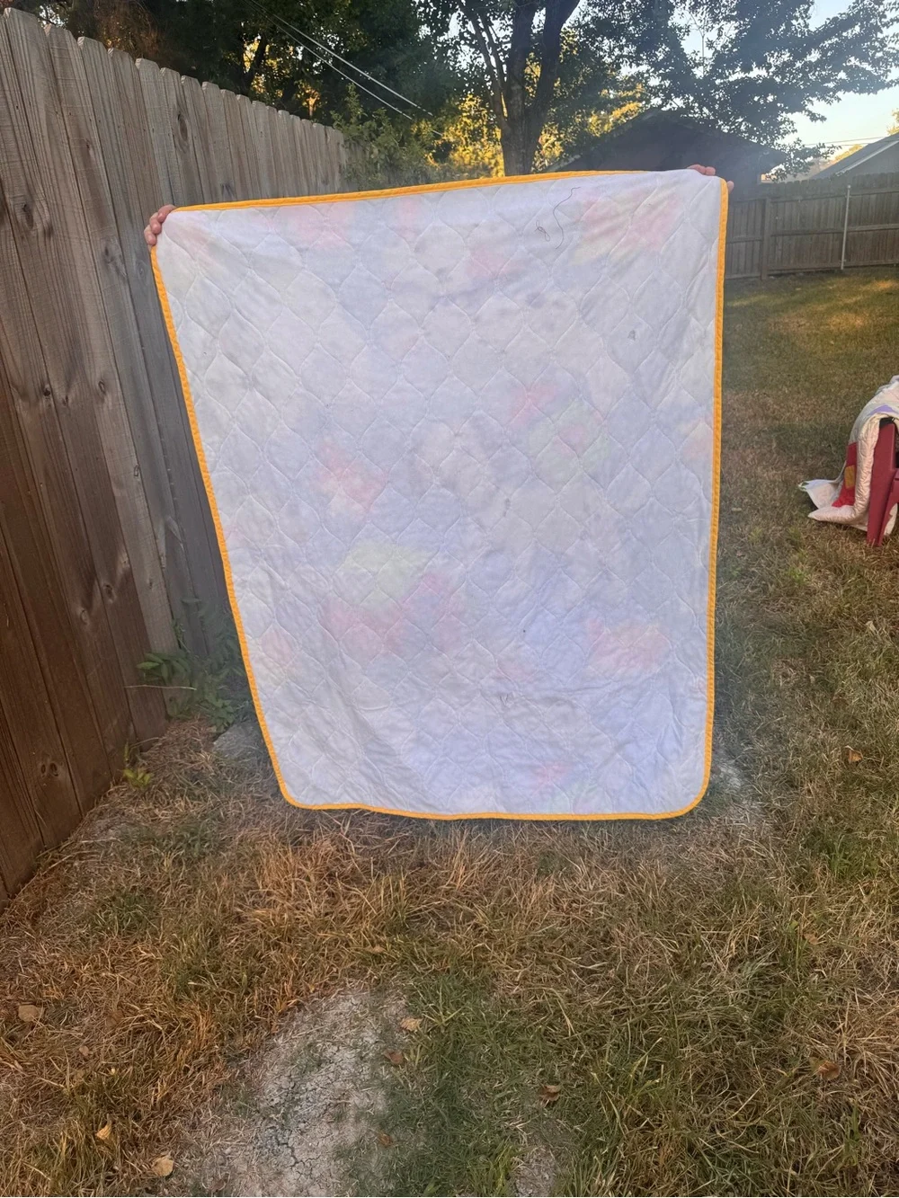 Disney 101 Dalmatians Baby Dog Quilt - Blue